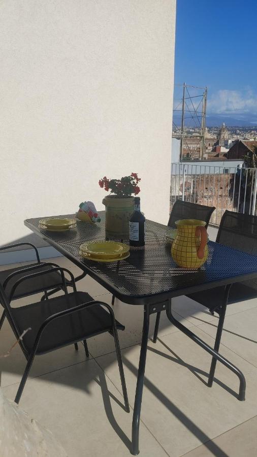 Attico Sul Porto Di Catania E Vista Vulcano Εξωτερικό φωτογραφία