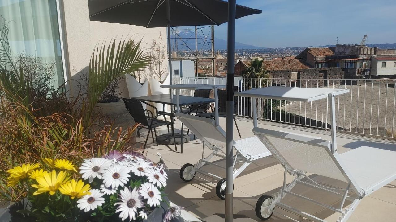 Attico Sul Porto Di Catania E Vista Vulcano Εξωτερικό φωτογραφία