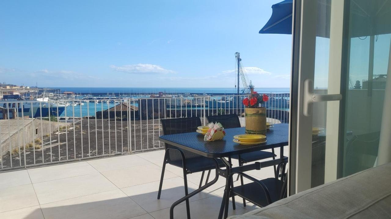 Attico Sul Porto Di Catania E Vista Vulcano Εξωτερικό φωτογραφία