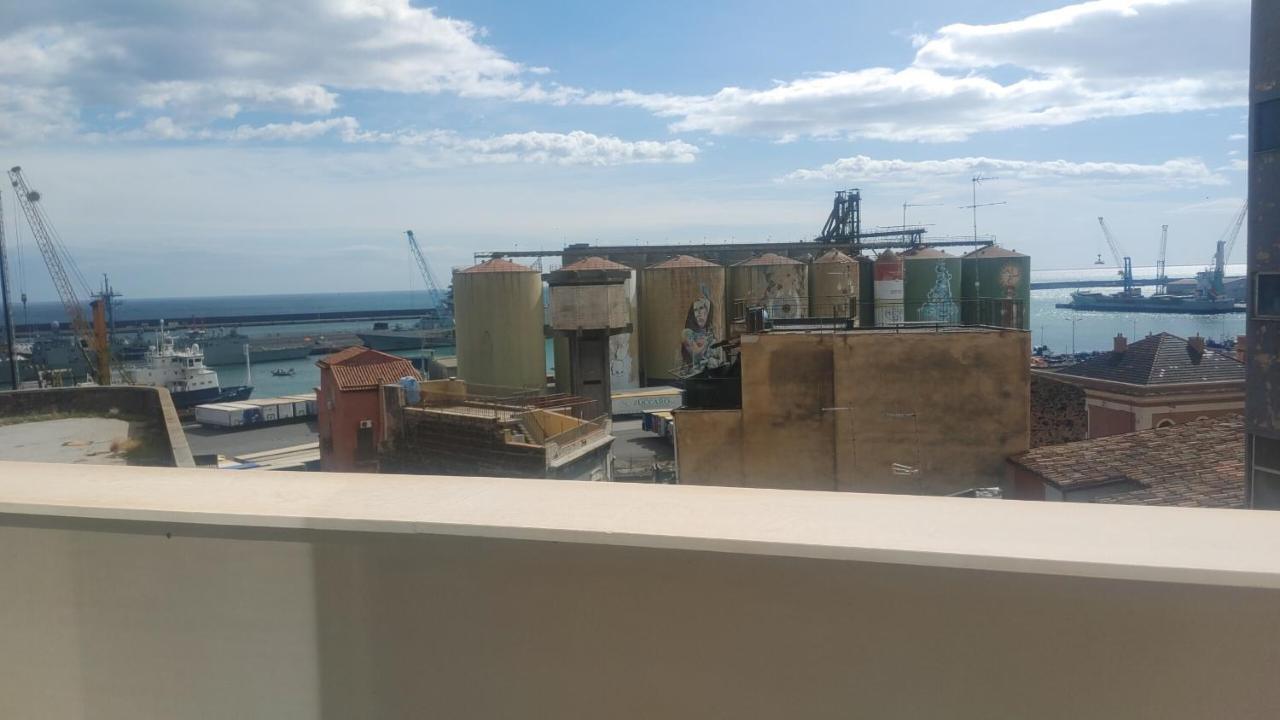 Attico Sul Porto Di Catania E Vista Vulcano Εξωτερικό φωτογραφία