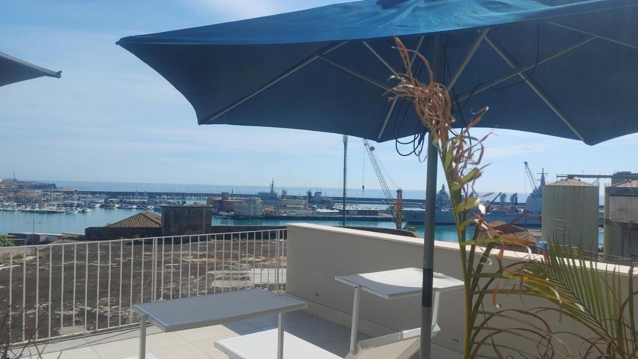 Attico Sul Porto Di Catania E Vista Vulcano Εξωτερικό φωτογραφία